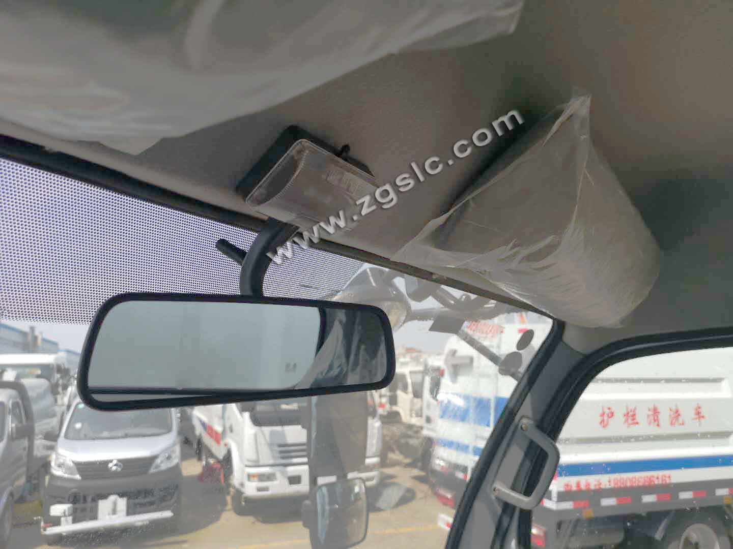 東風大多利卡掃路車（國五）